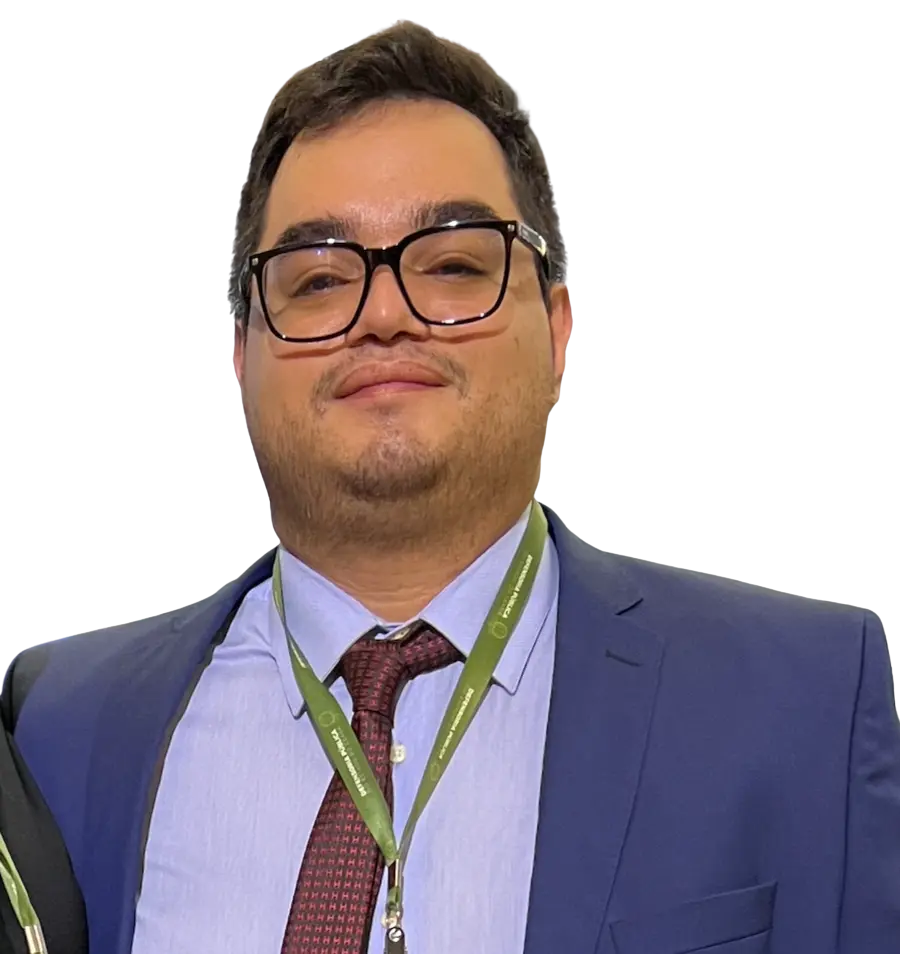 Dr. Lucas Cavalcante, advogado especialista em lavagem de dinheiro em Medeiros Neto