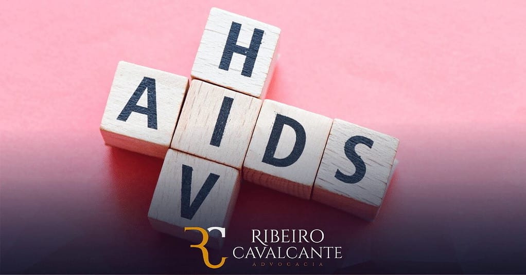 Uma rápida explicação sobre a diferença de HIV e AIDS para o INSS.