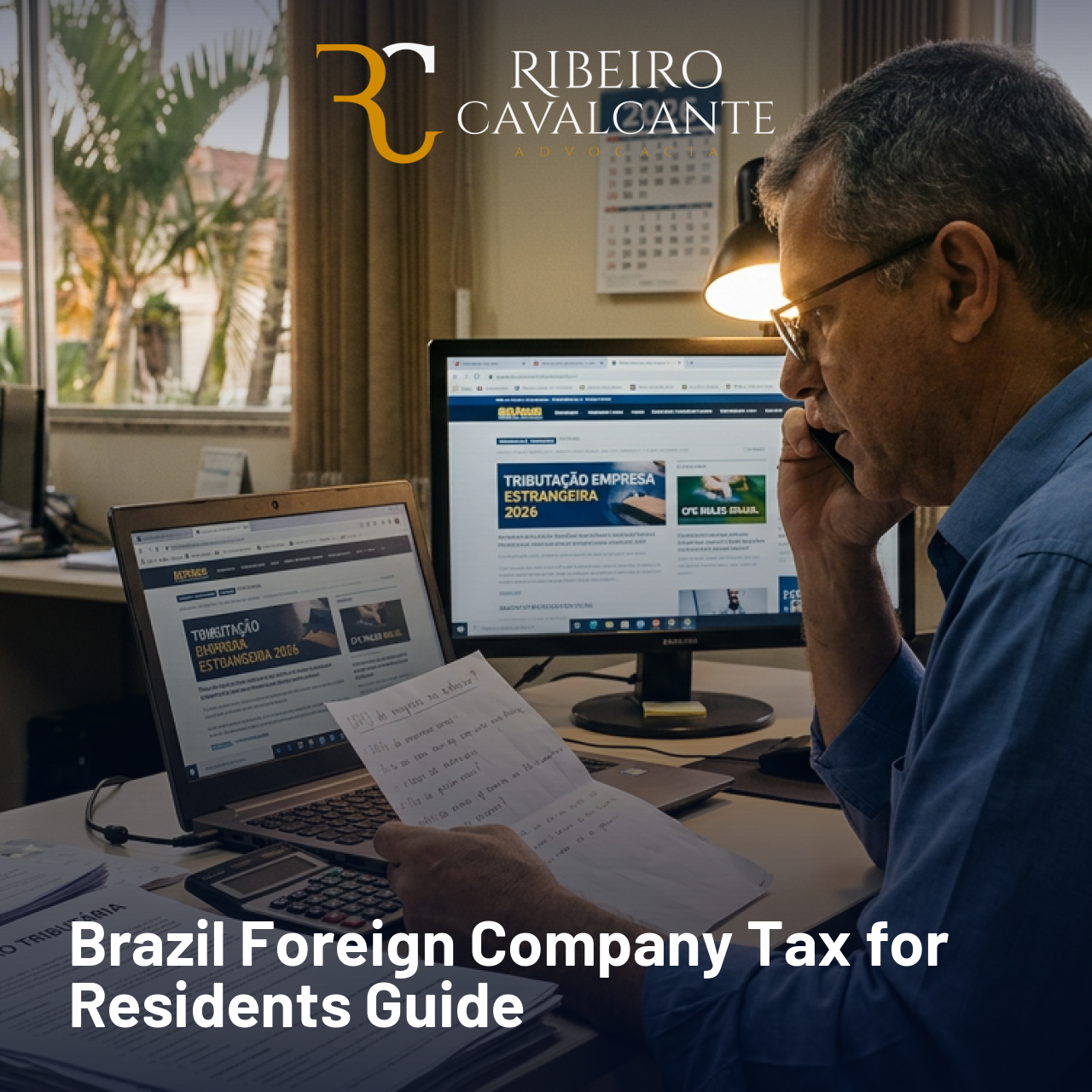 Brazil Foreign Company Tax for Residents 2026 Guide