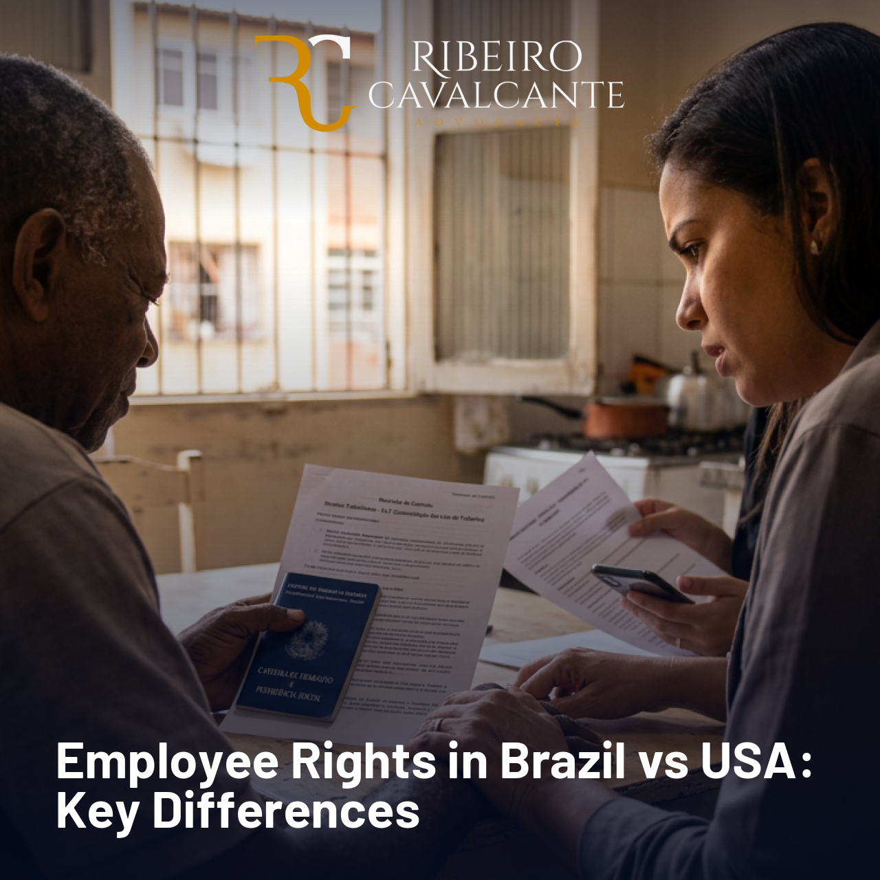 Employee Rights in Brazil vs USA: Key Differences 2026