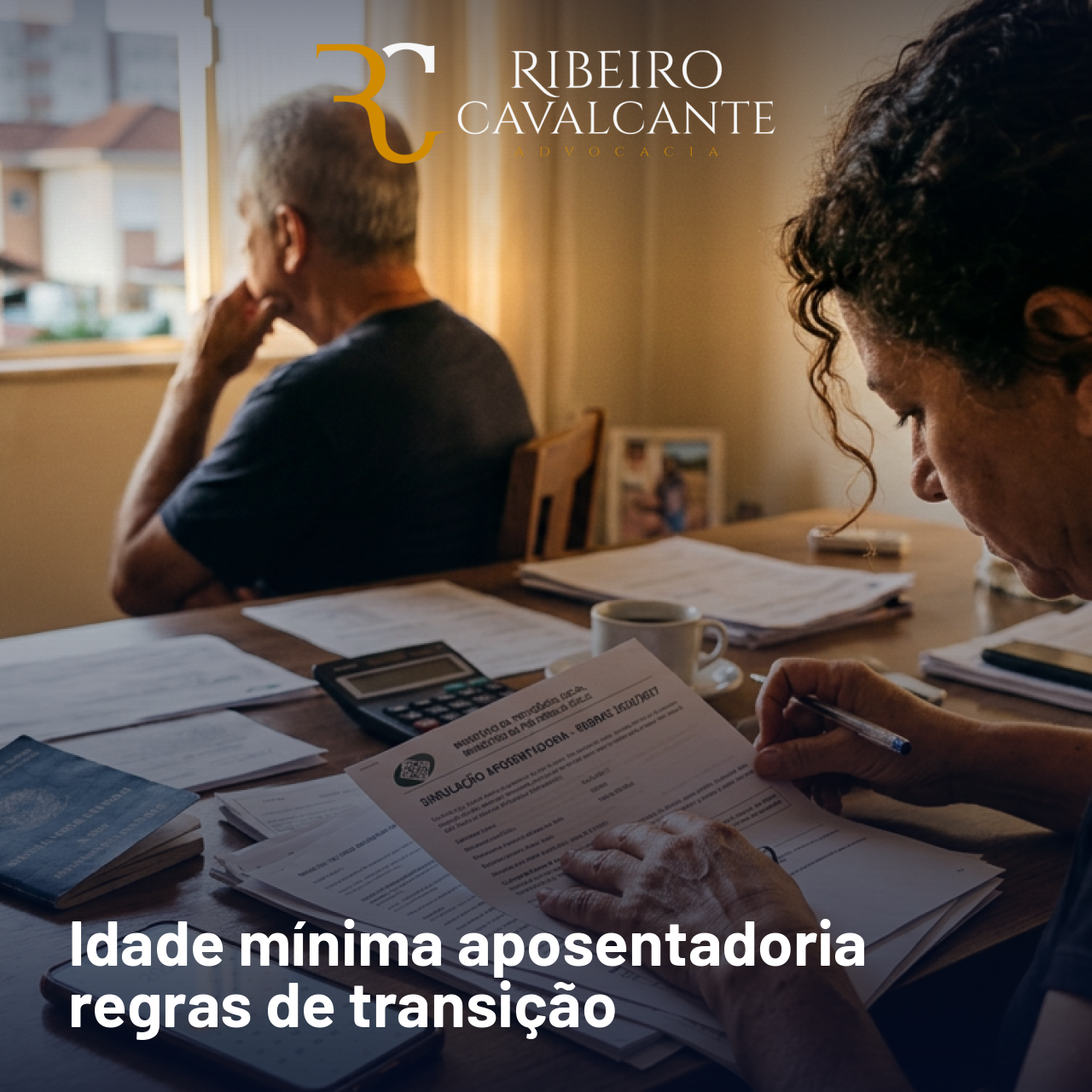 Idade mínima aposentadoria 2026: regras de transição
