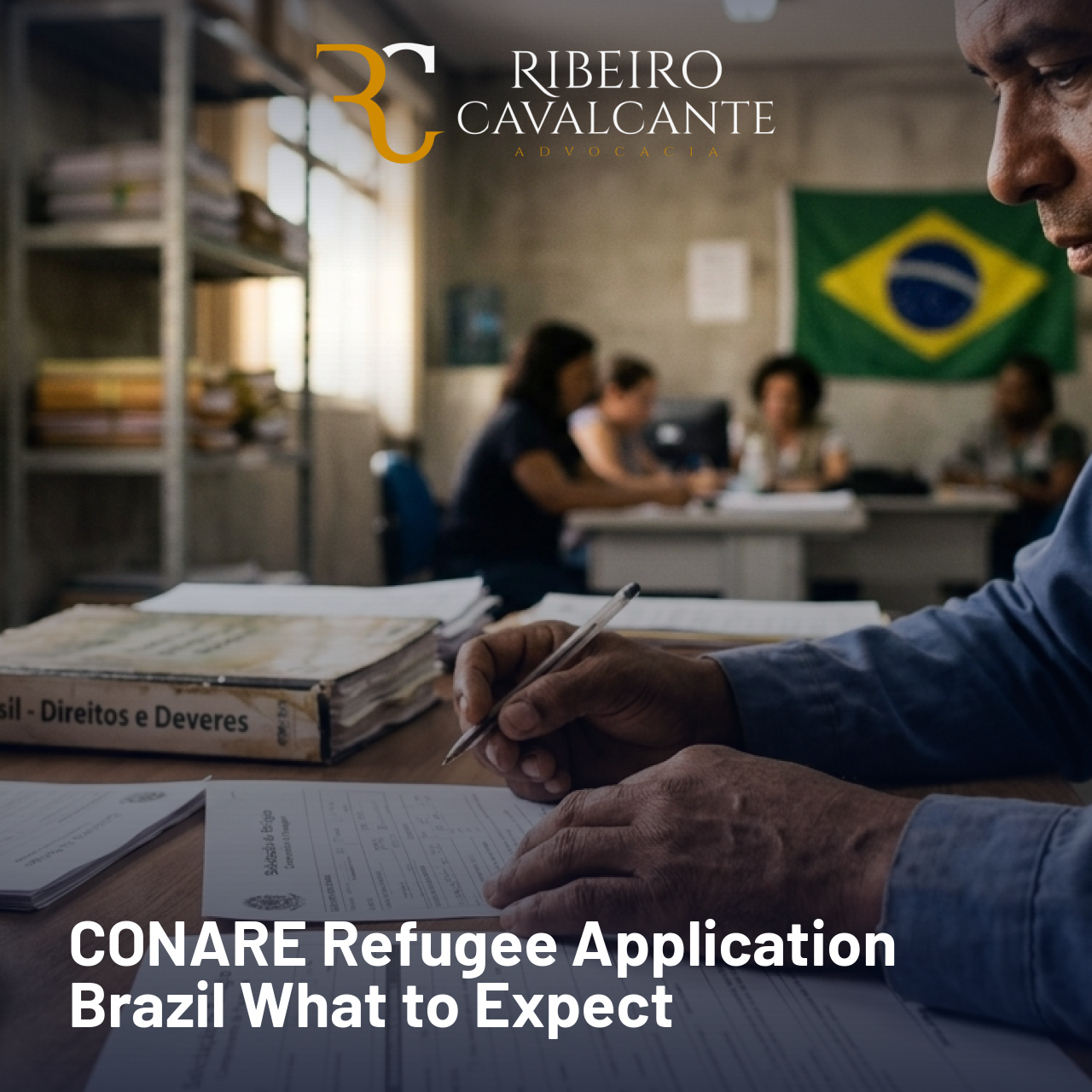 CONARE Refugee Application Brazil 2026: What to Expect