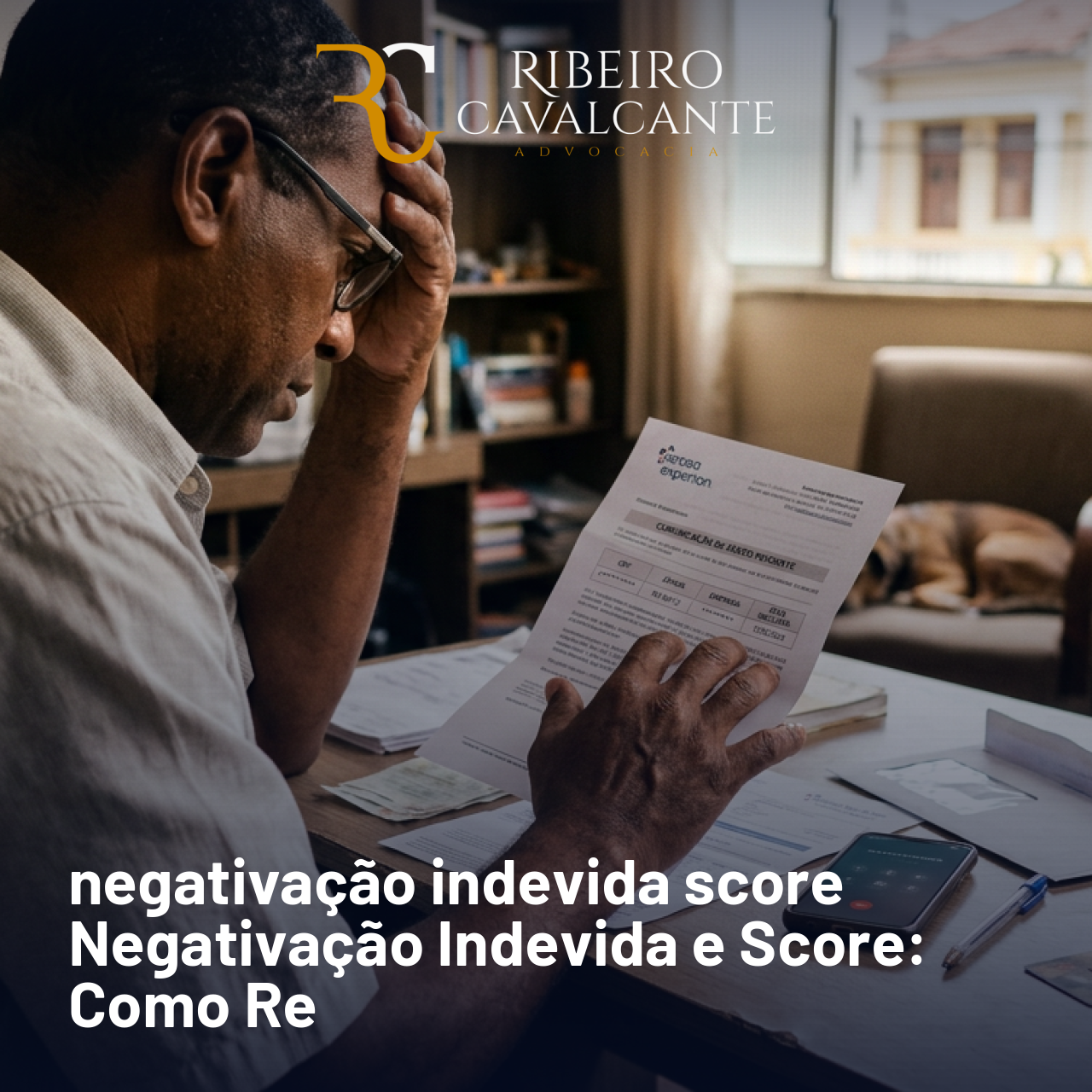 negativação indevida score 2026: Negativação Indevida e Score: Como Re