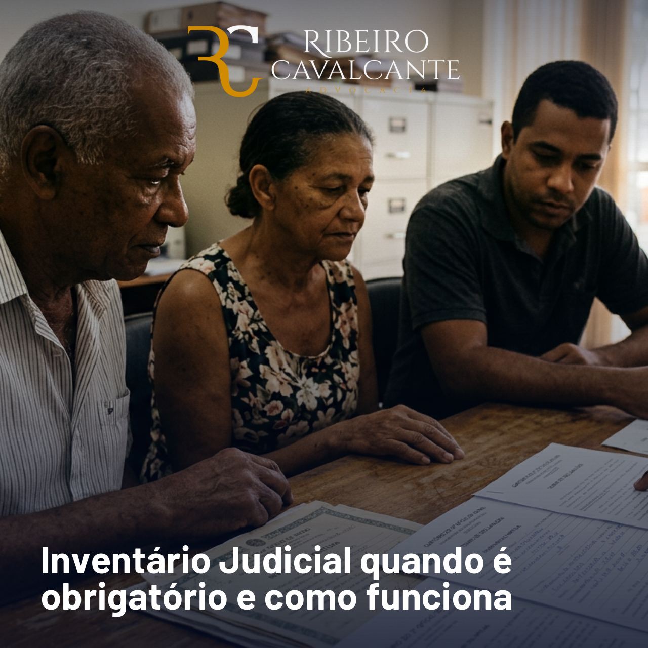 Inventário Judicial 2026: quando é obrigatório e como funciona