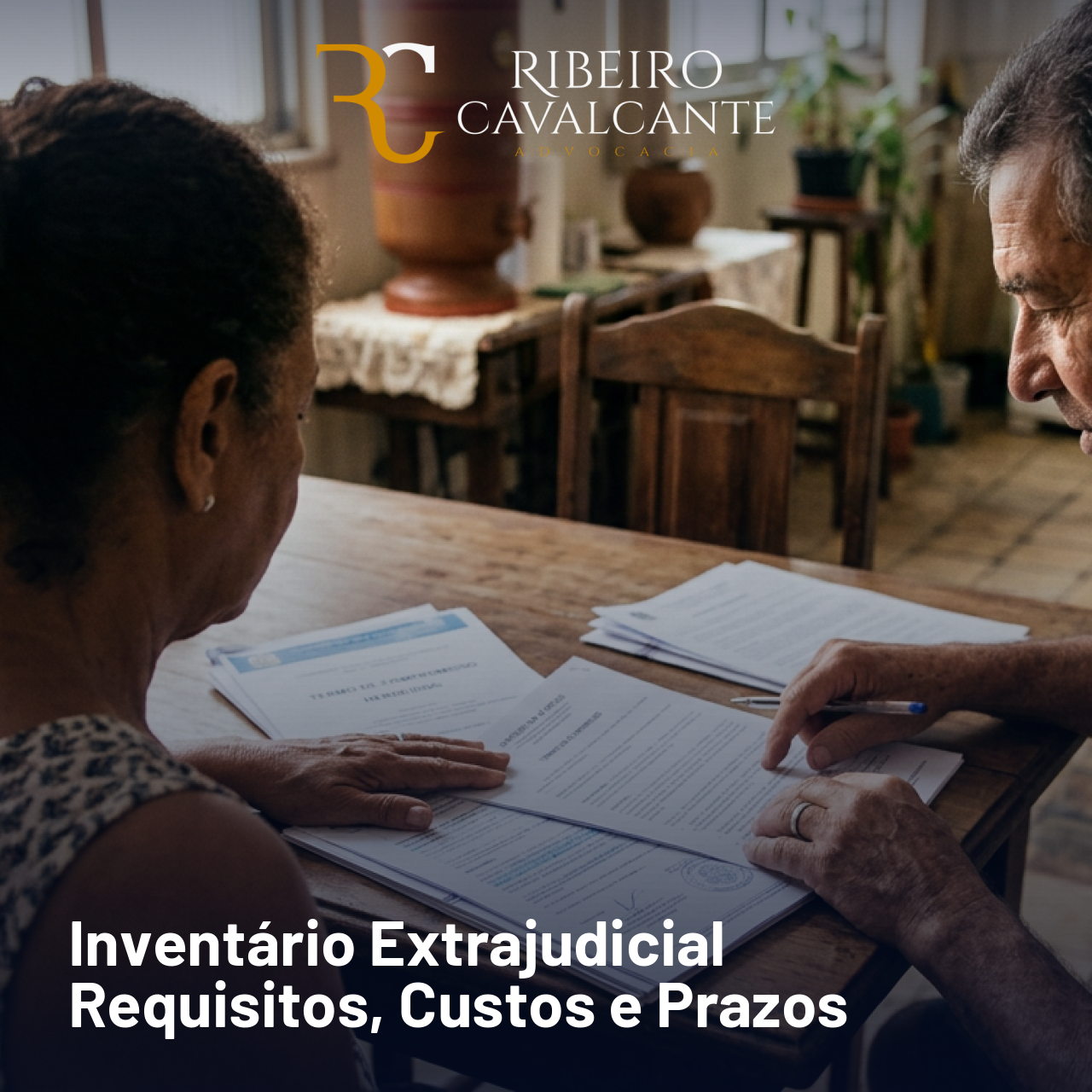 Inventário Extrajudicial 2026: Requisitos, Custos e Prazos
