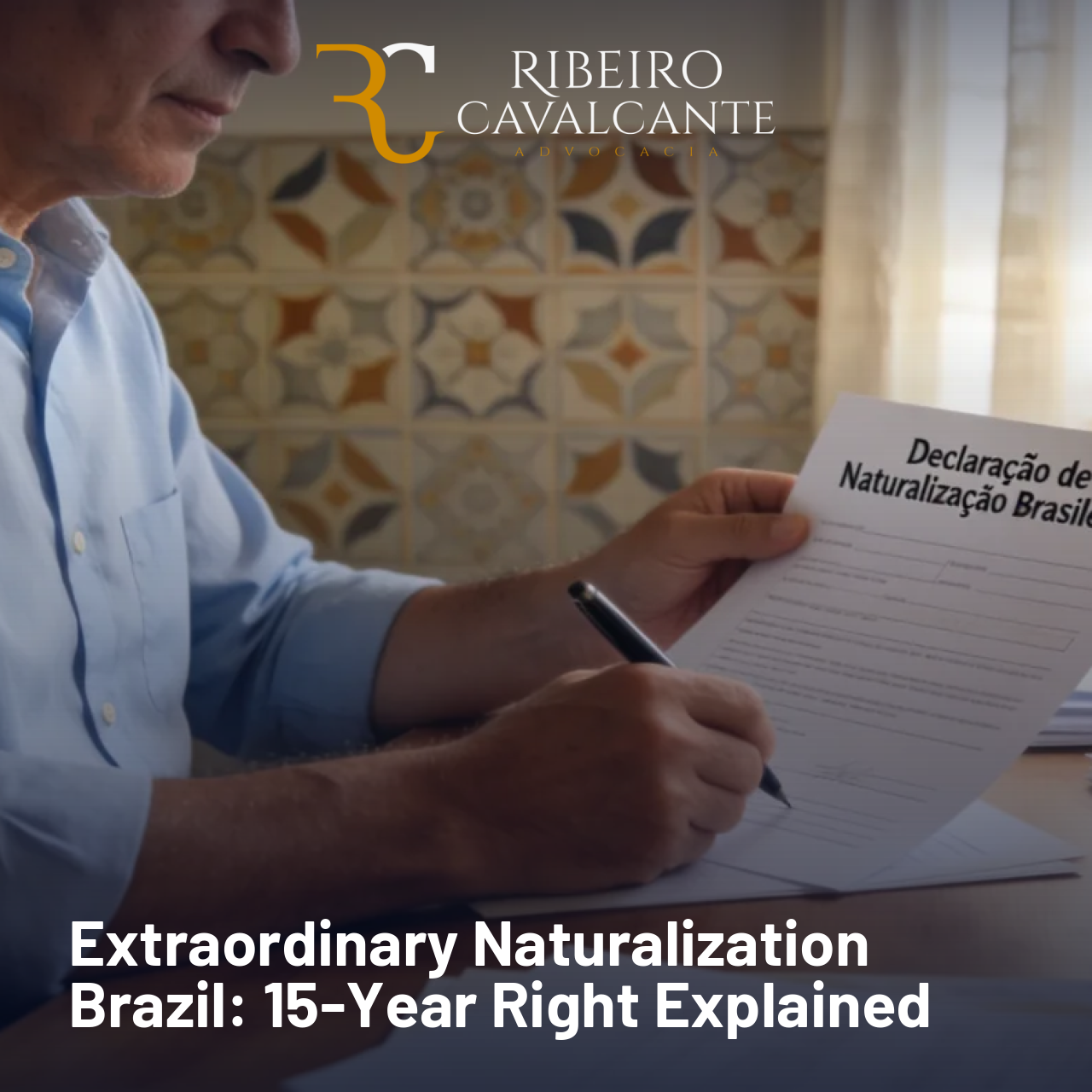 Extraordinary Naturalization Brazil: 15-Year Right Explained