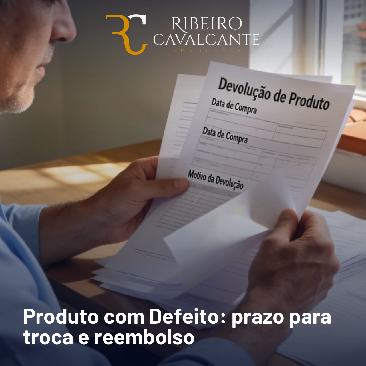 Produto com Defeito: prazo para troca e reembolso