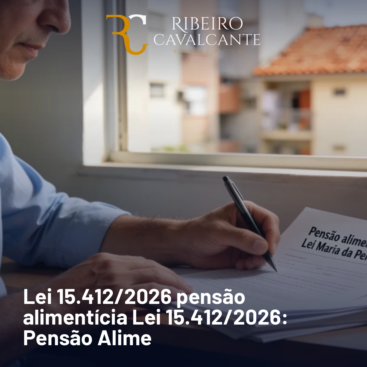 Lei 15.412/2026: Pensão Alimentícia Sem Novo Processo