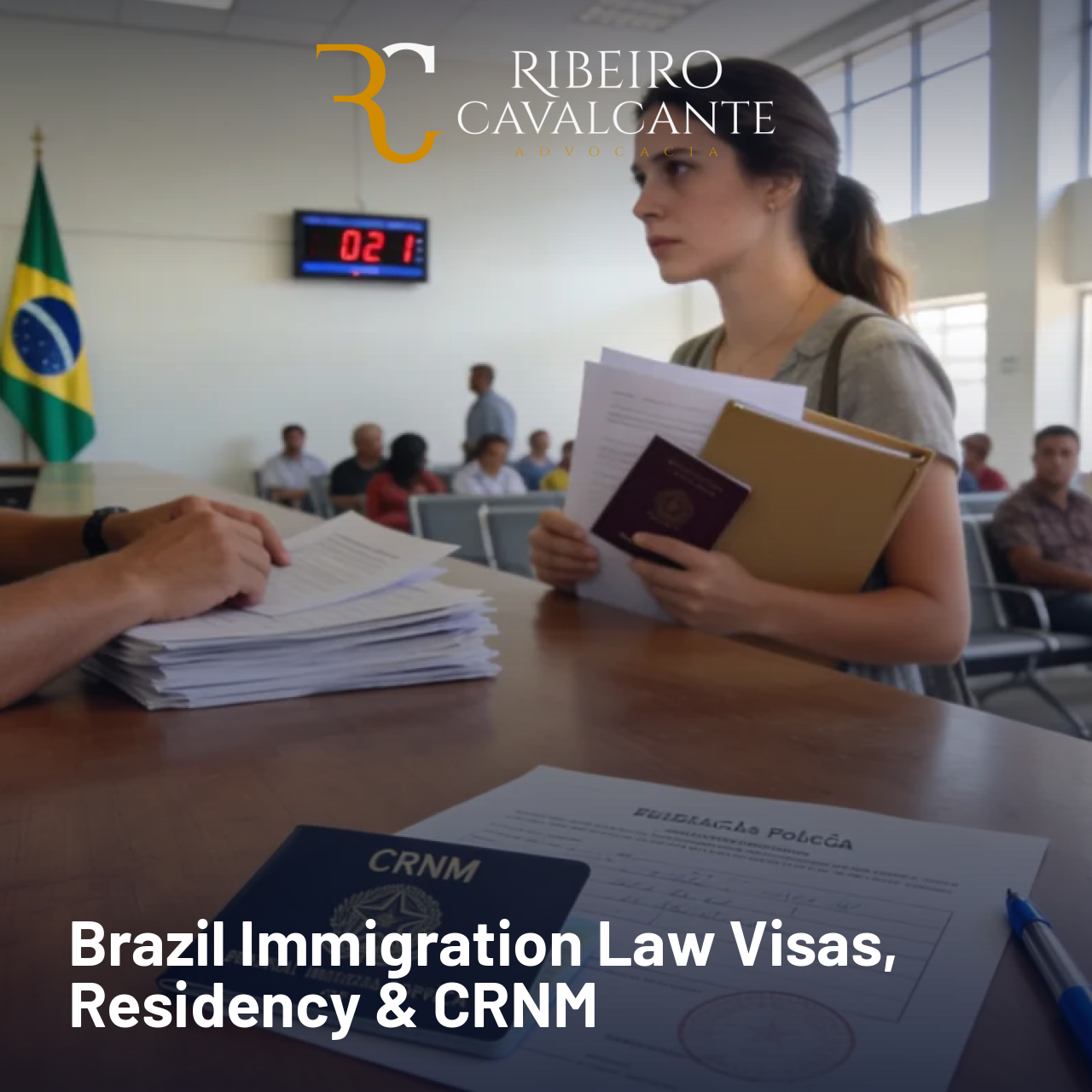 Brazil Immigration Law 2026: Visas, Residency & CRNM