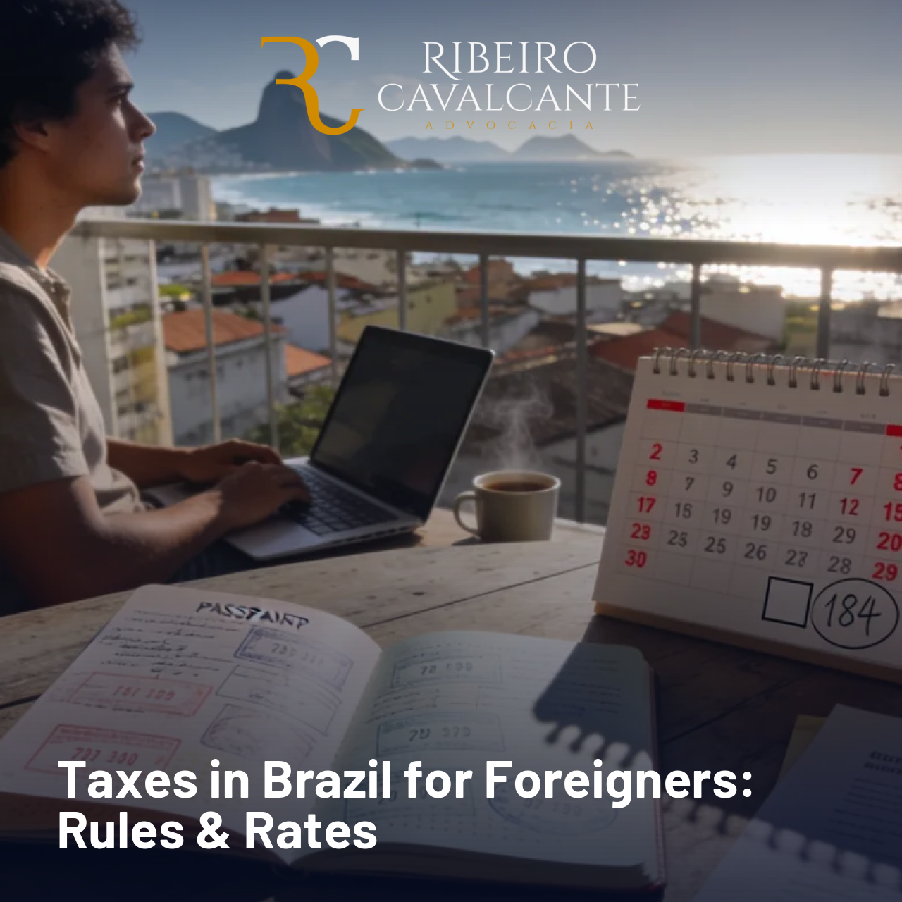 Taxes in Brazil for Foreigners: Rules & Rates 2026
