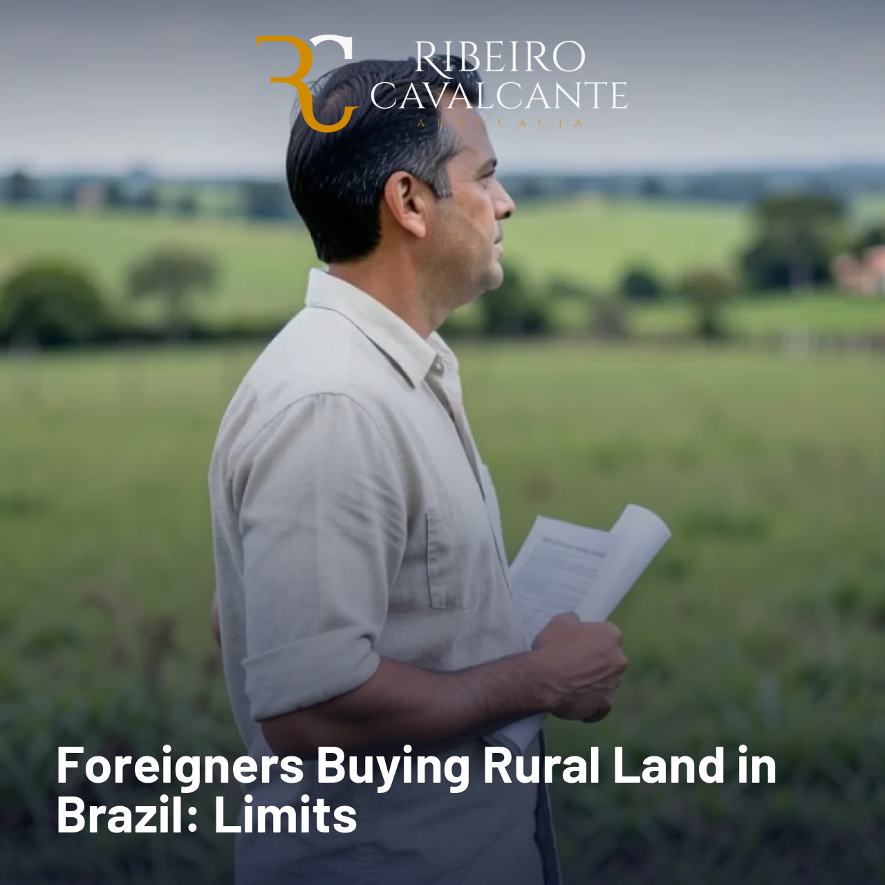 Foreigners Buying Rural Land in Brazil: 2026 Limits