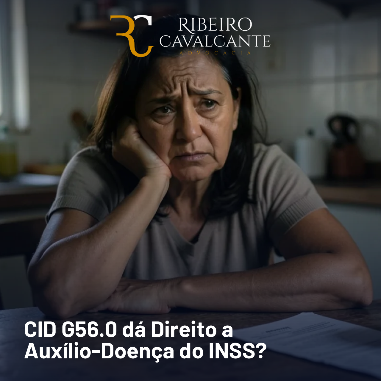 CID G56.0 dá Direito a Auxílio-Doença do INSS? 2026