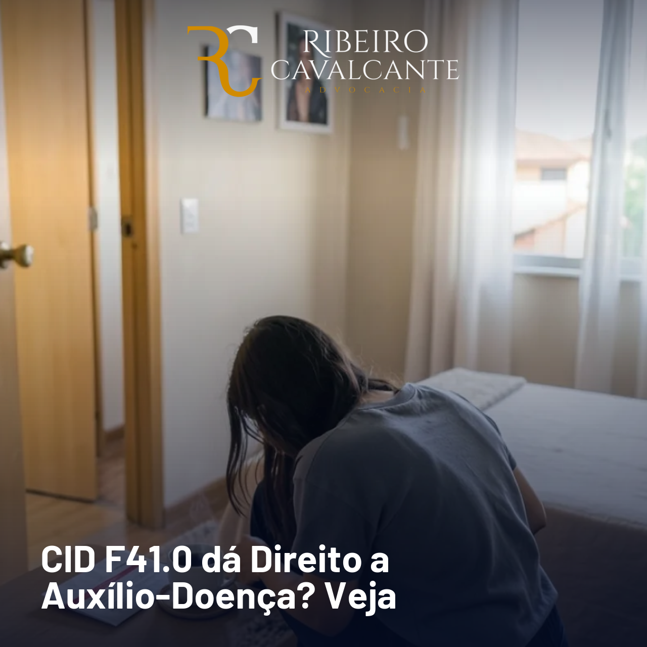 CID F41.0 dá Direito a Auxílio-Doença? Veja em 2026