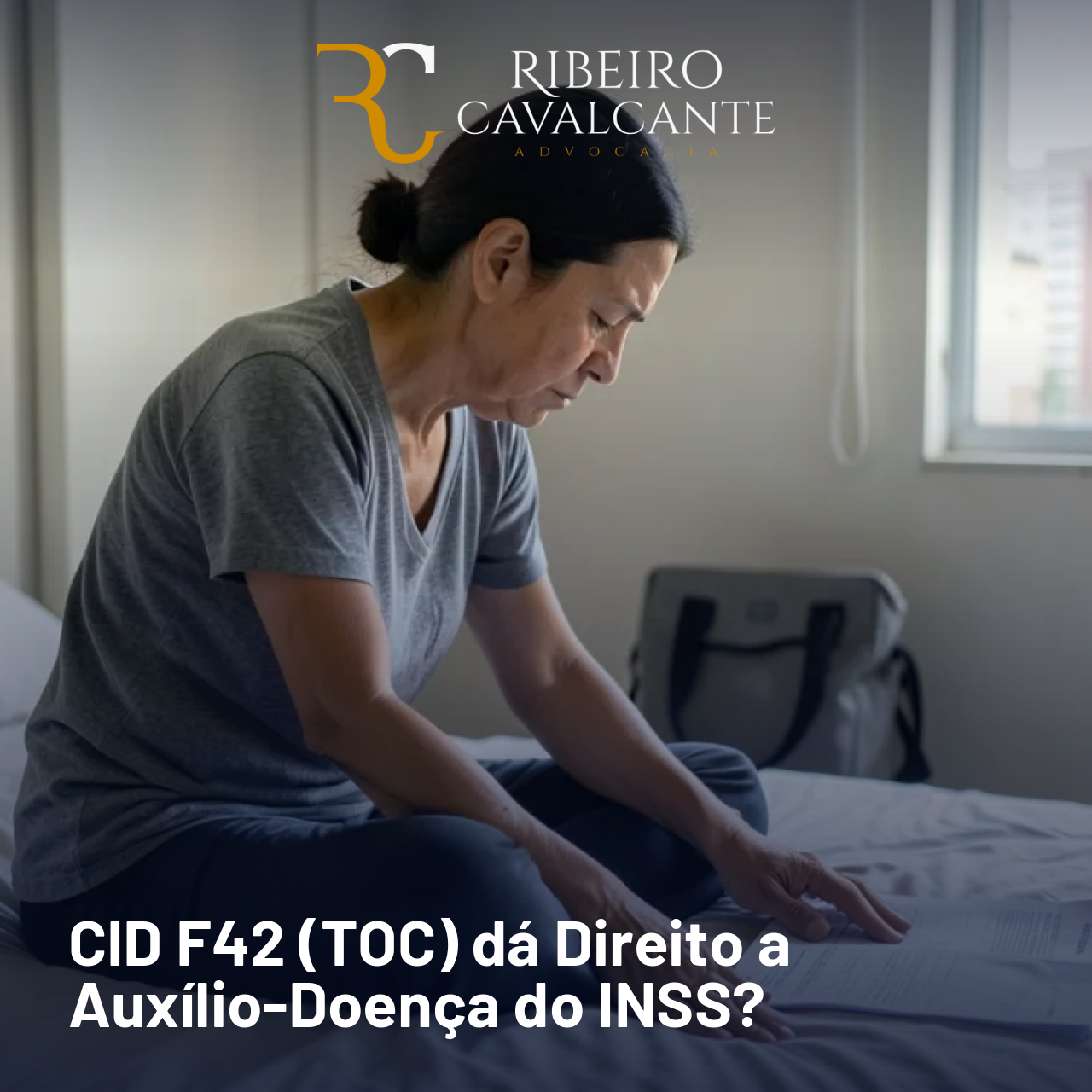 CID F42 (TOC) dá Direito a Auxílio-Doença do INSS?