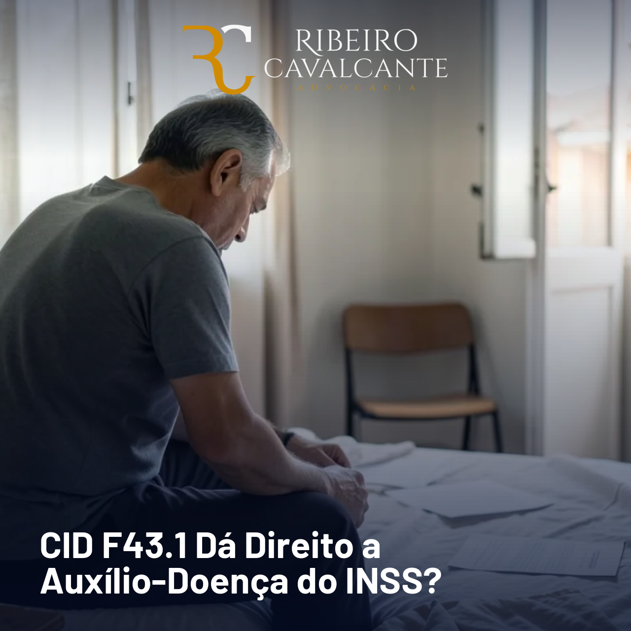 CID F43.1 Dá Direito a Auxílio-Doença do INSS? 2026
