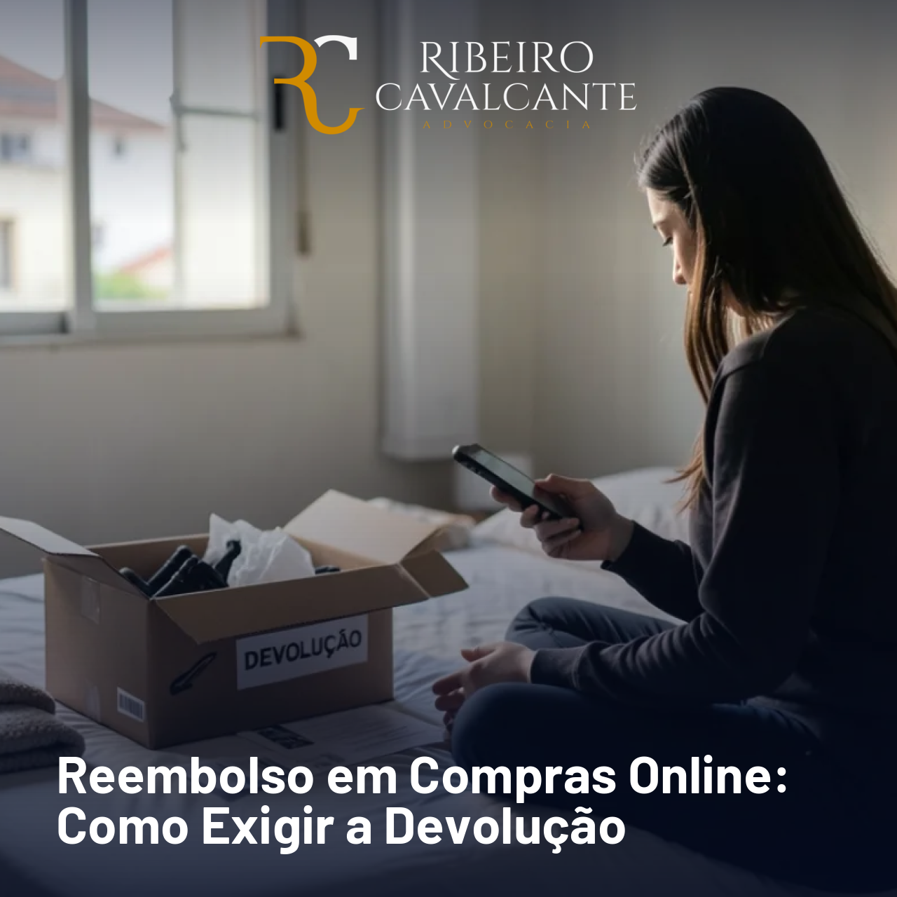 Reembolso em Compras Online: Como Exigir a Devolução