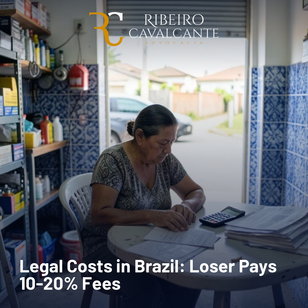 Legal Costs in Brazil: Loser Pays 10-20% Fees 2026