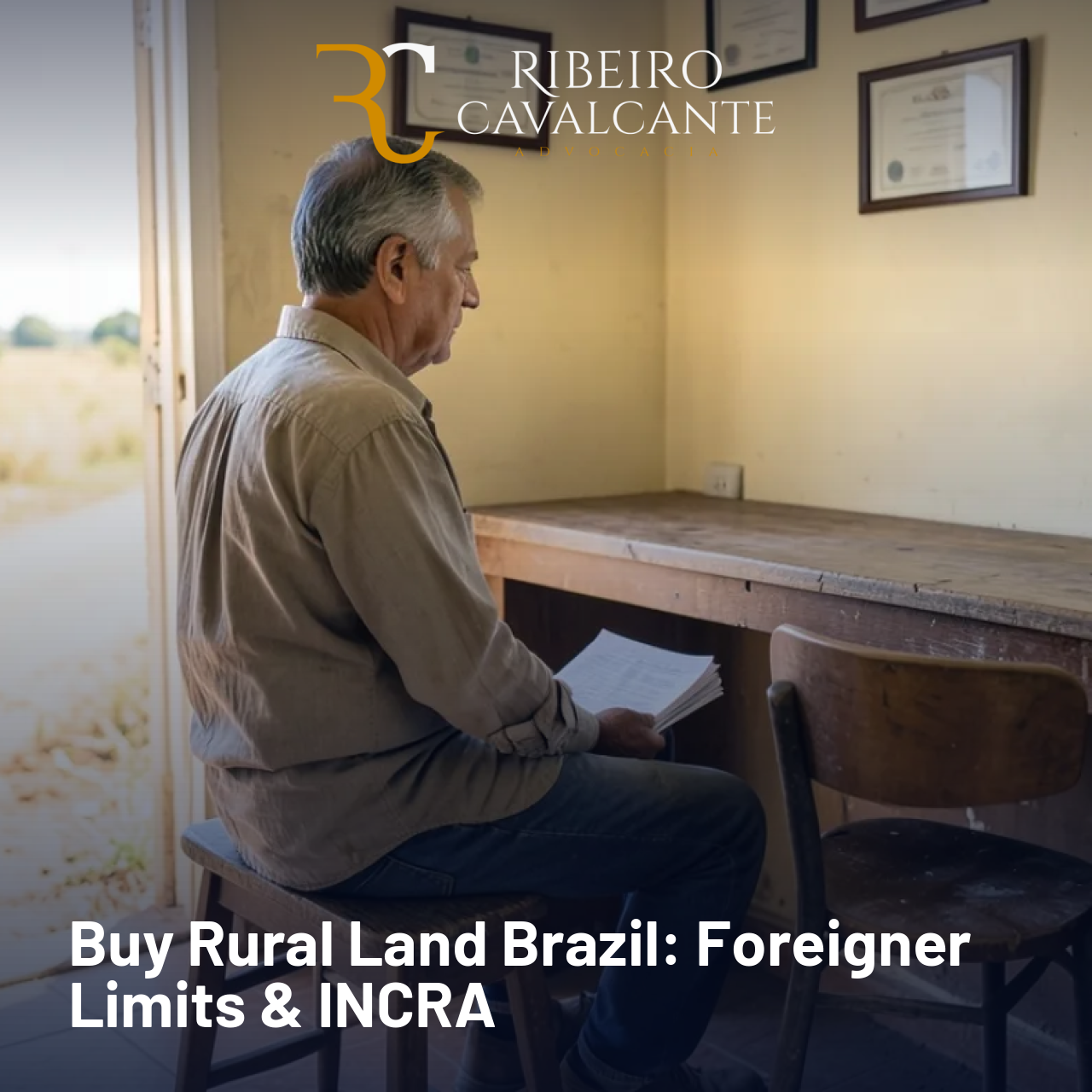 Buy Rural Land Brazil: Foreigner Limits & INCRA 2026