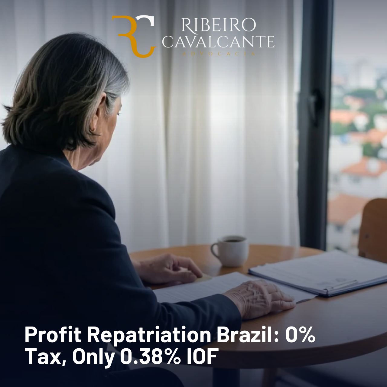 Profit Repatriation Brazil: 0% Tax, Only 0.38% IOF 2026