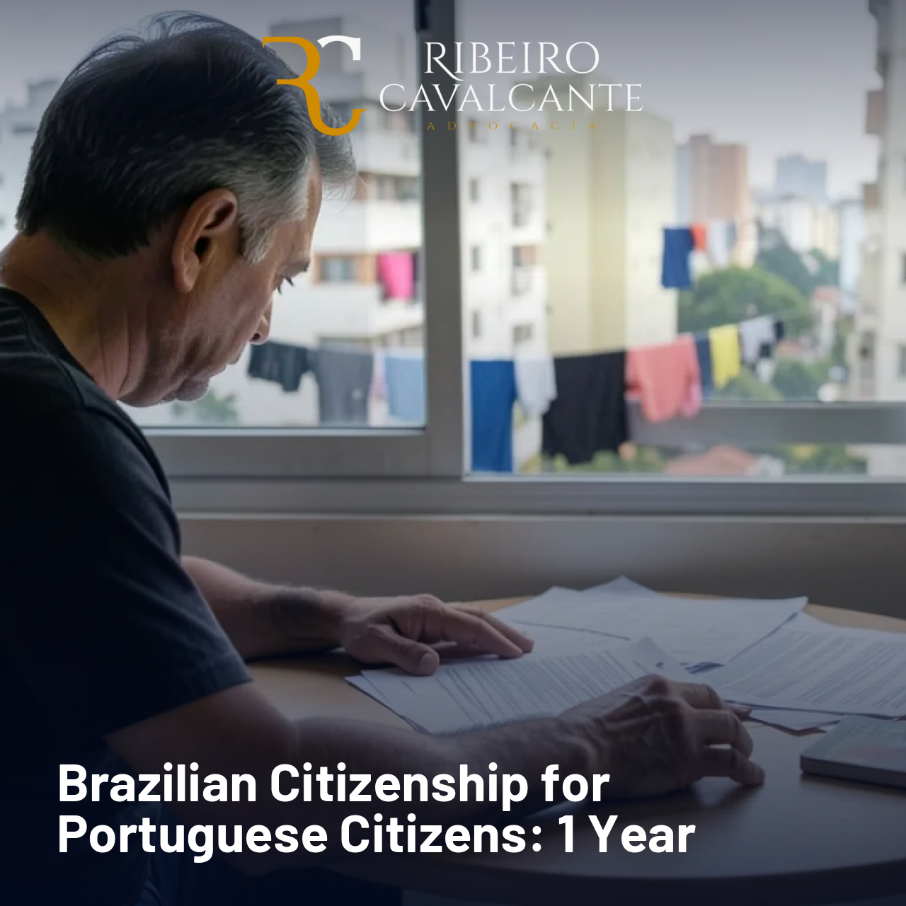 Brazilian Citizenship for Portuguese Citizens: 1 Year