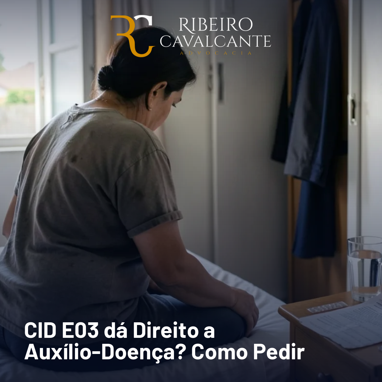 CID E03 dá Direito a Auxílio-Doença? Como Pedir em 2026
