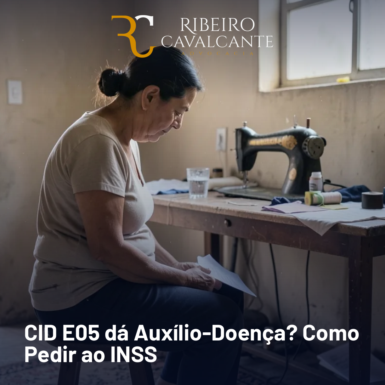 CID E05 dá Auxílio-Doença? Como Pedir ao INSS em 2026
